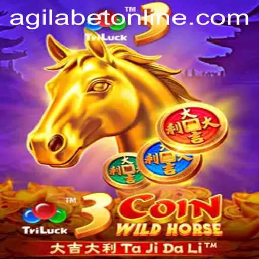 Discover the Thrill of 3CoinWildHorse with Agilabet
