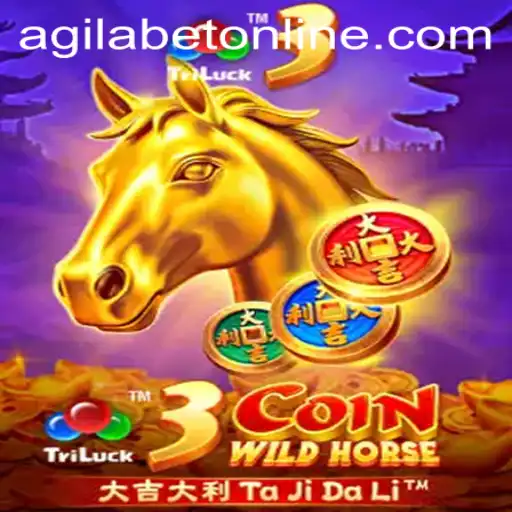 Discover the Thrill of 3CoinWildHorse with Agilabet